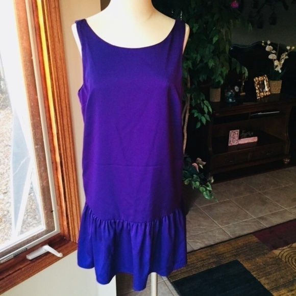 BCBGeneration Dress Low Back Pleated M - Picture 1 of 7